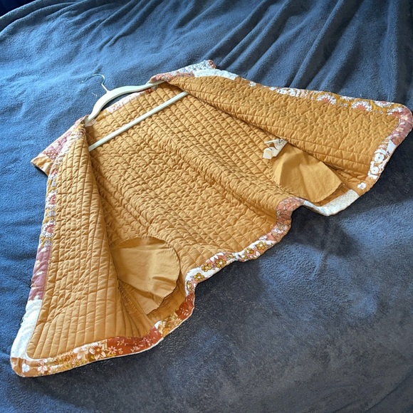 EUC Spell Cha Cha Quilted Patchwork Vest - Picture 8 of 8